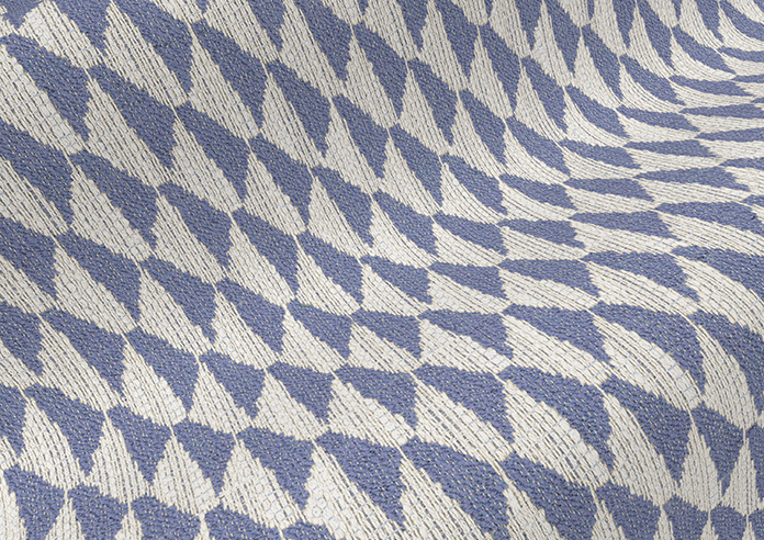 Jaipur, Cobalt - Roman Blind - Image 4